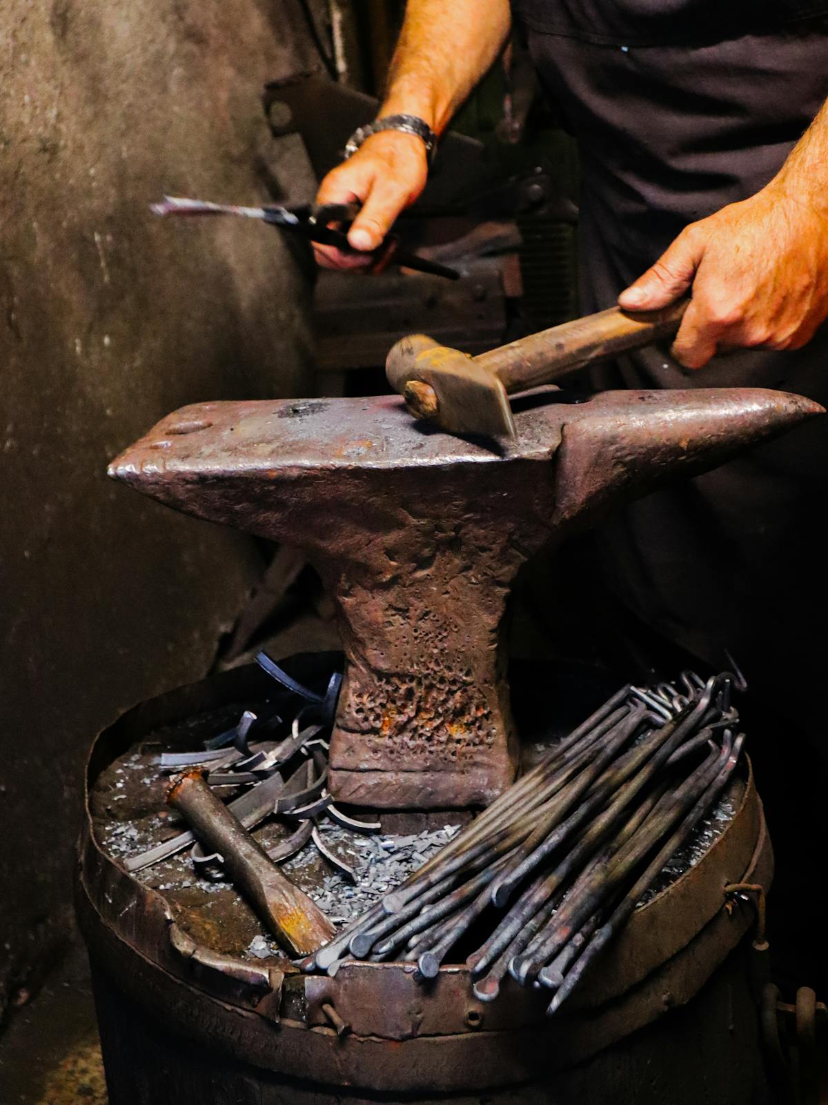 Travaux de métallerie à La Trinité